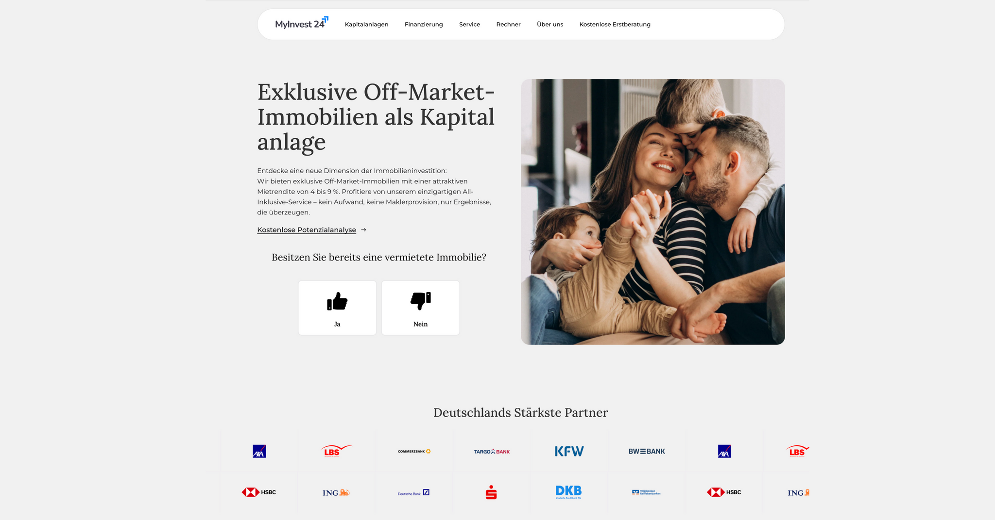 MyInvest24 – Exklusive Immobilien als Kapitalanlage
– MyInvest24 - GmbH